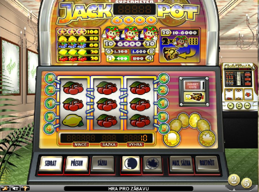 Jackpot6000 gratis spill
