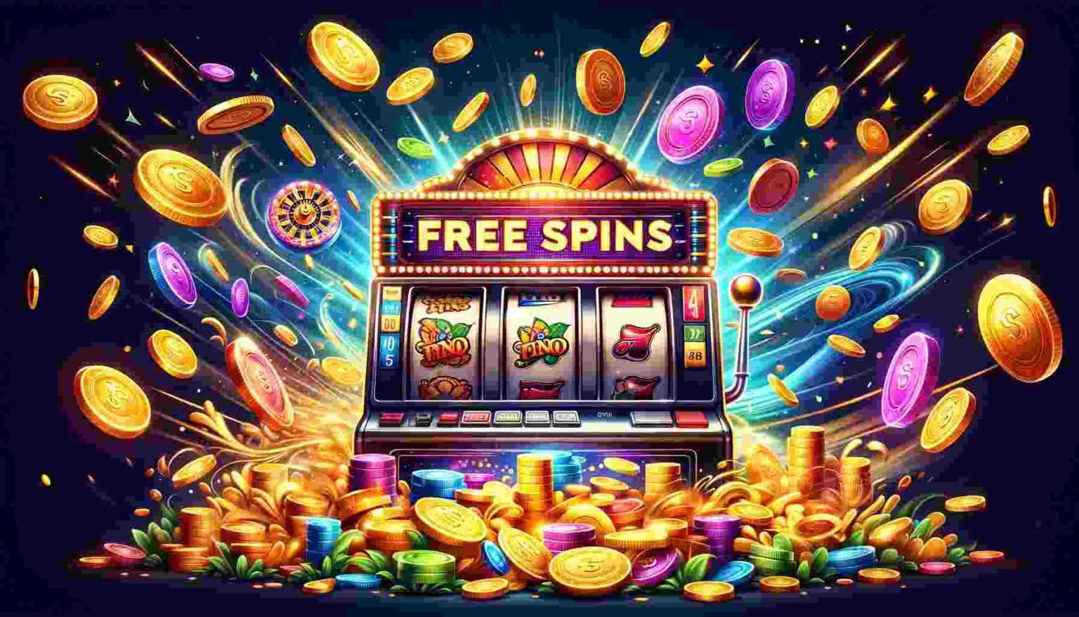 Den ultimate guiden til free spins casinoer