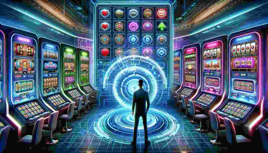 Snart kan nettcasinoene velge automatene for deg