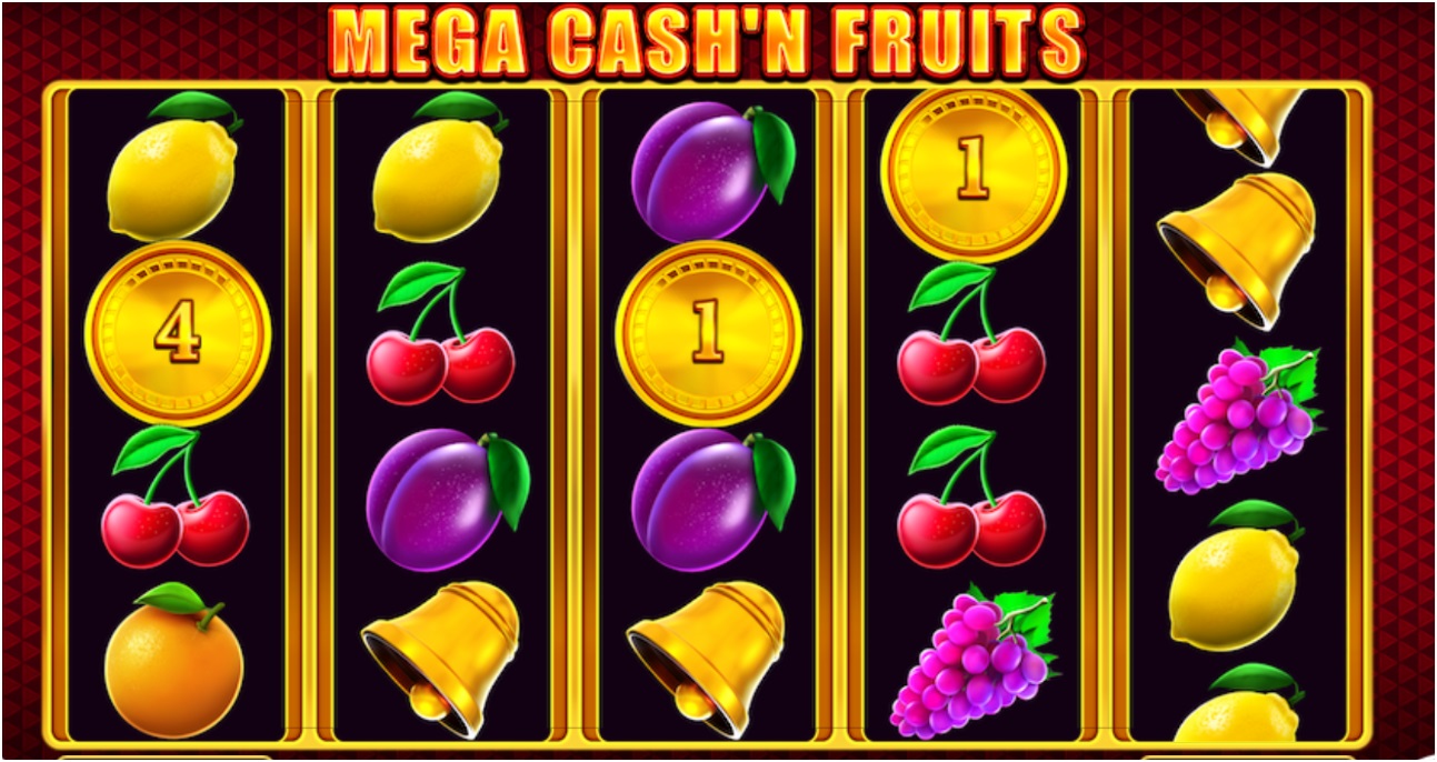 mega cash'n fruits spilleautomater gratis