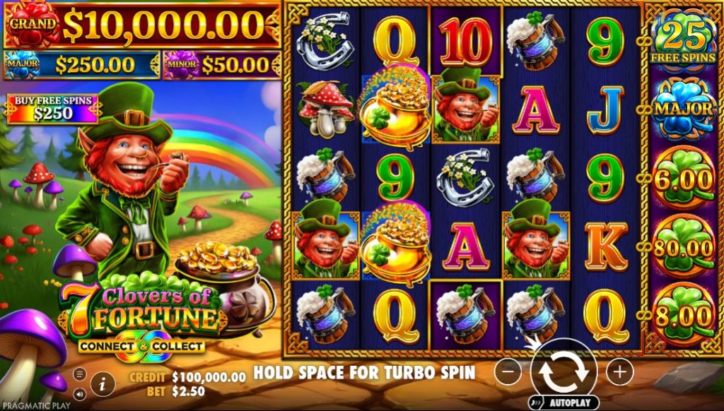 7 Clovers of Fortune