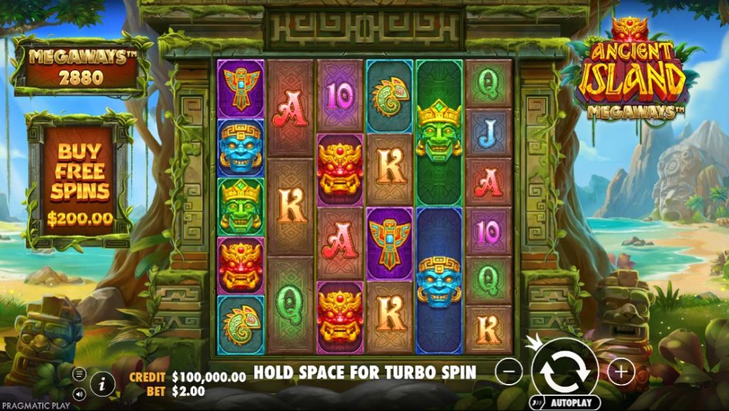 Ancient Island Megaways™