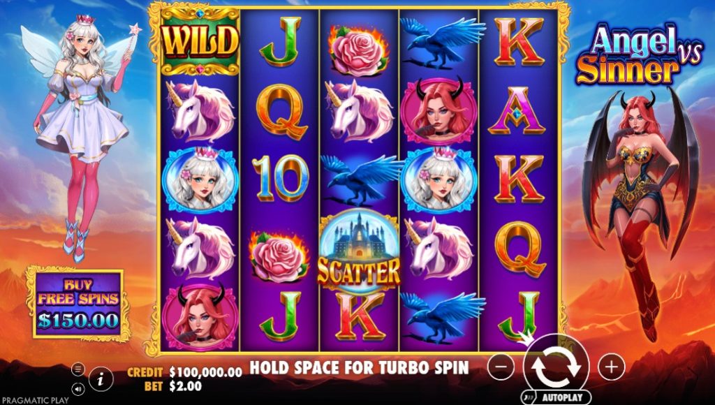 Angel vs Sinner