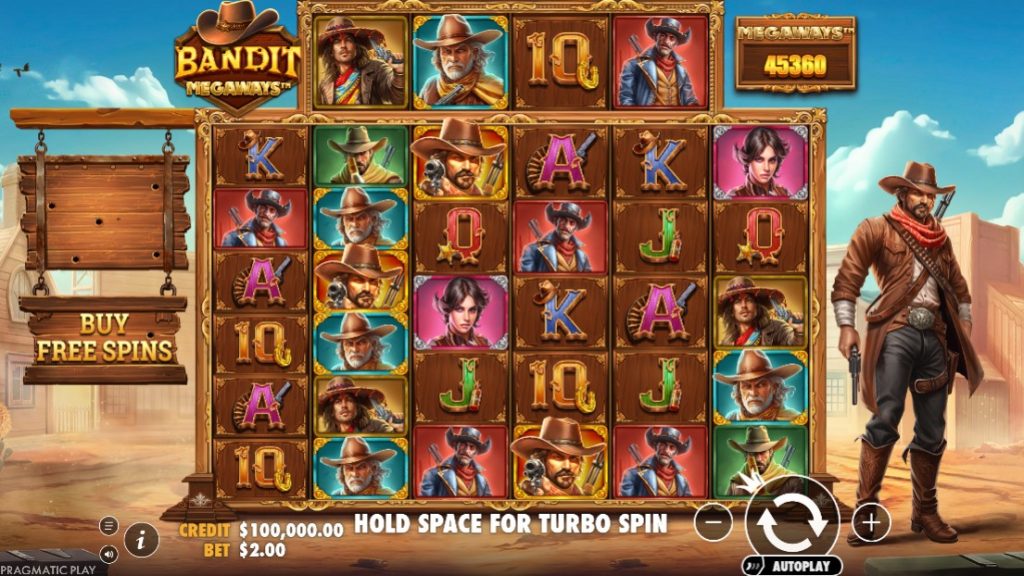 Bandit Megaways™