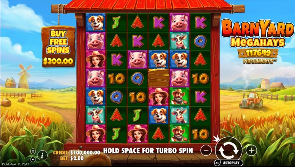 Barnyard Megahays Megaways™