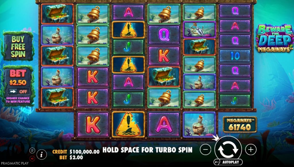 Beware The Deep Megaways™