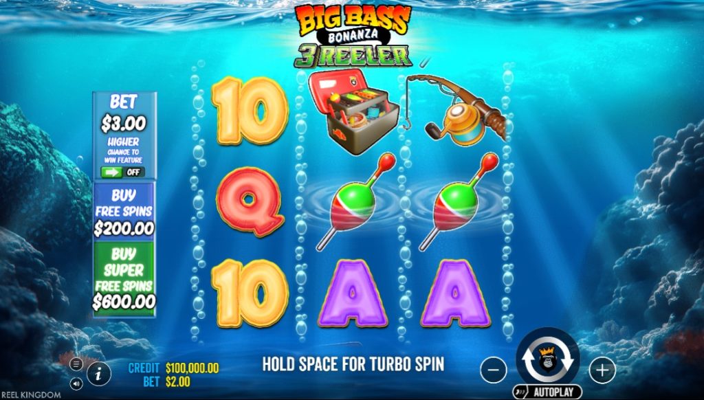 Big Bass Bonanza 3 Reeler