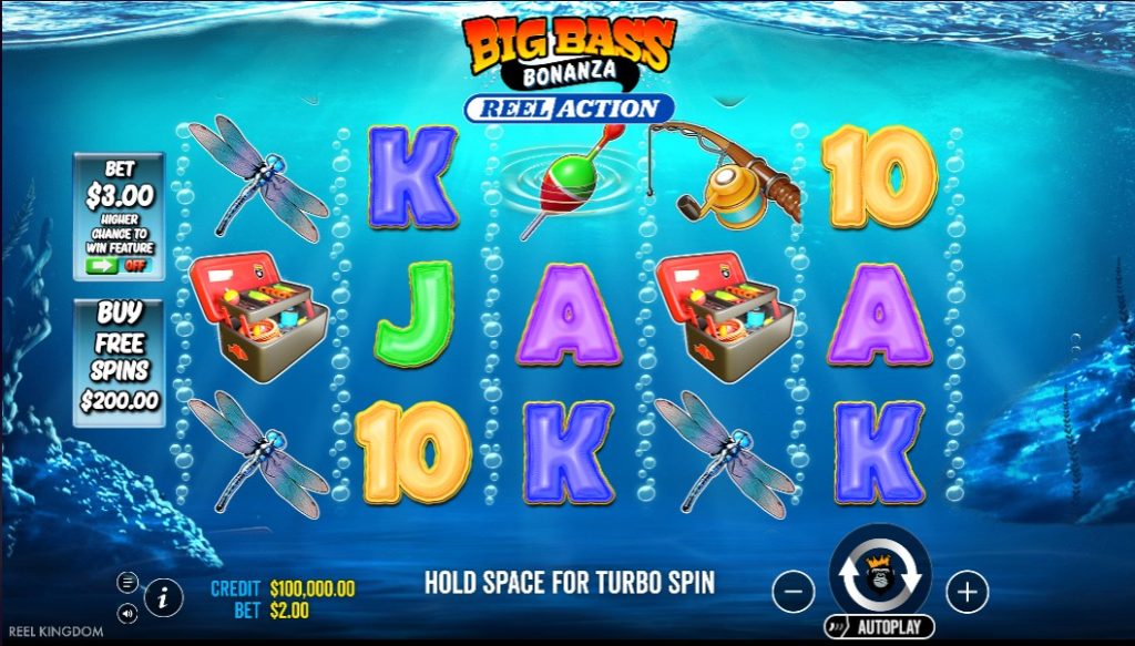 Big Bass Bonanza – Reel Action
