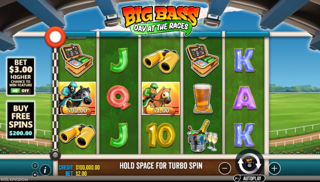 Big Bass Day at the Races