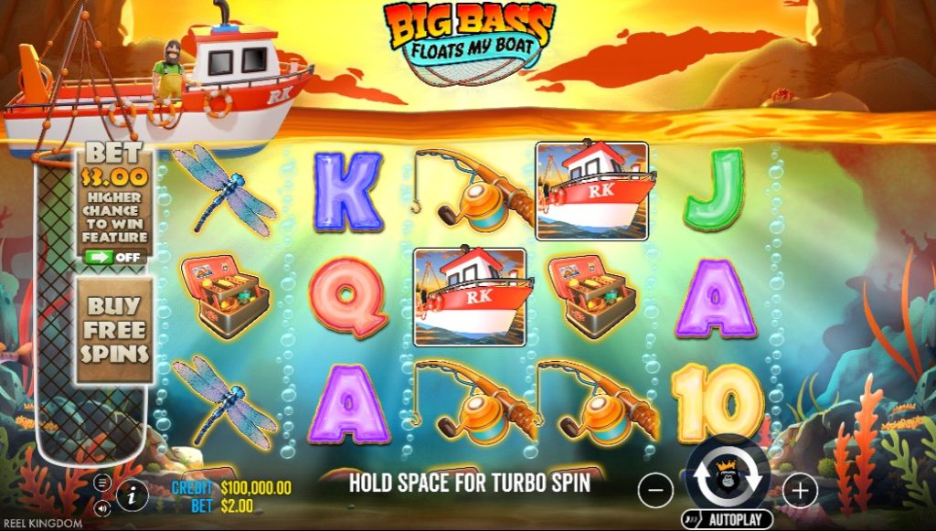 Big Bass Floats My Boat