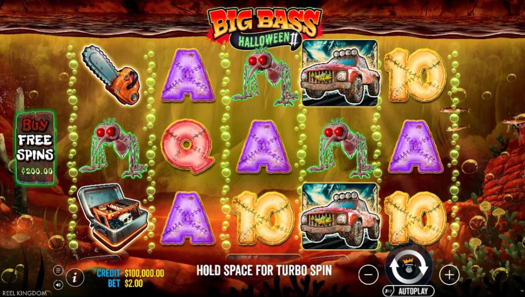 Big Bass Halloween 2