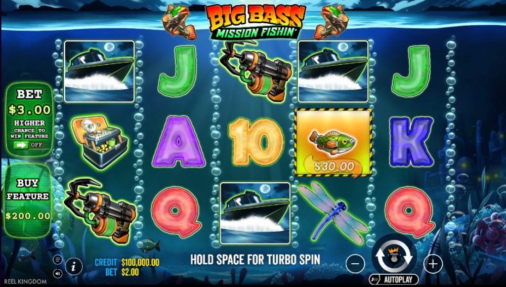 Big Bass Mission Fishin’