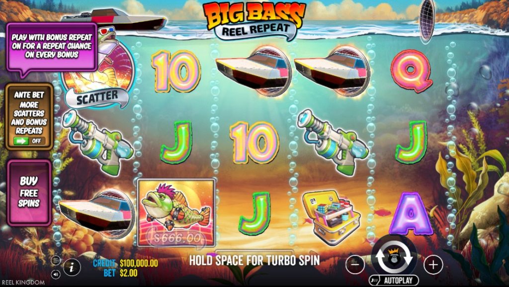 Big Bass Reel Repeat