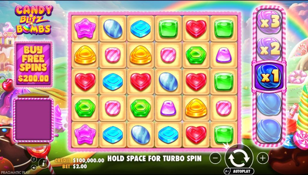 Candy Blitz Bombs