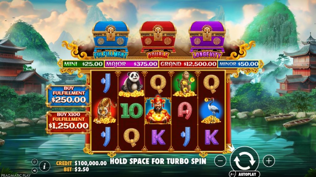 Chests of Cai Shen 2