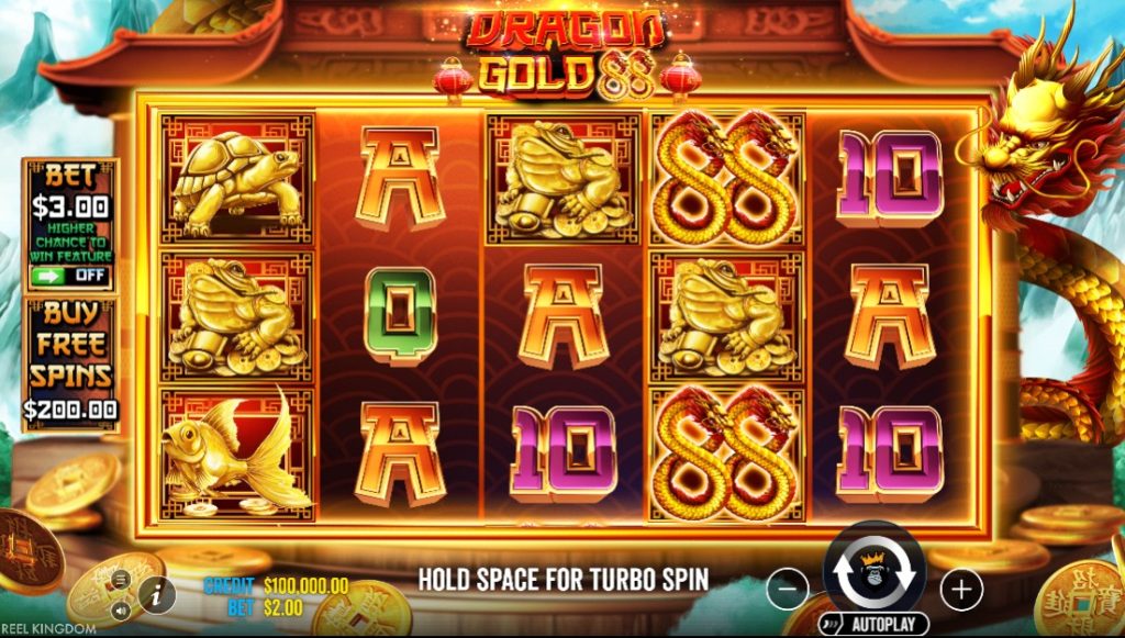 Dragon Gold 88