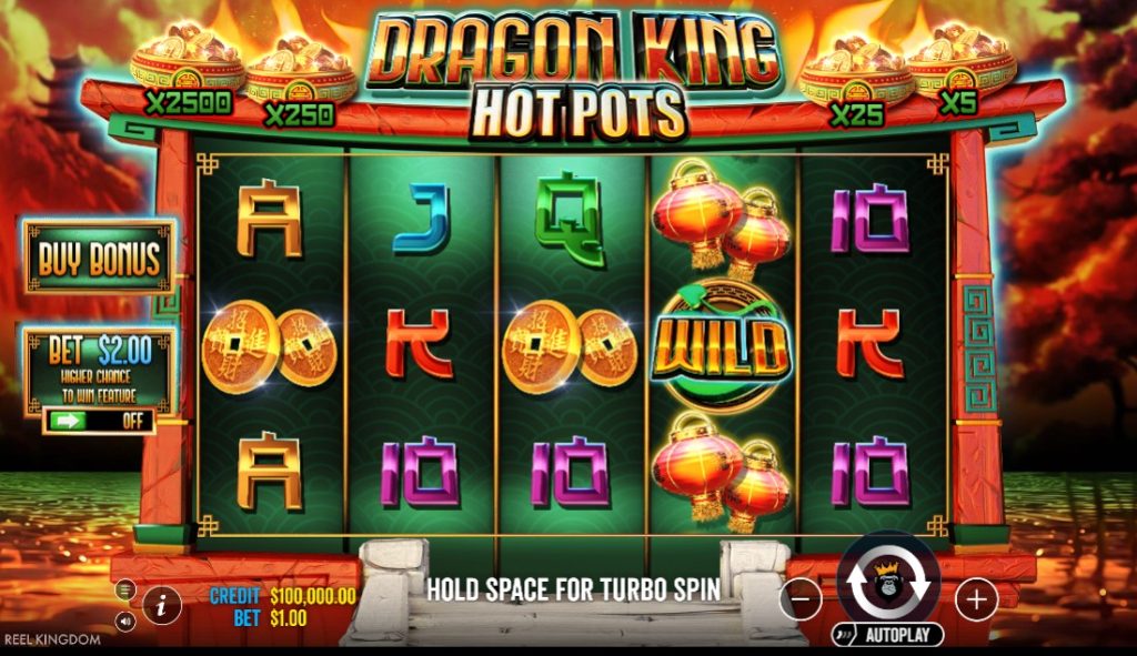 Dragon King Hot Pots