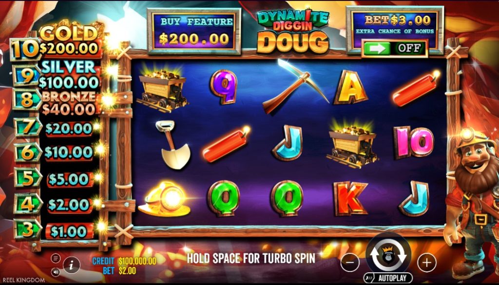 Dynamite Diggin Doug