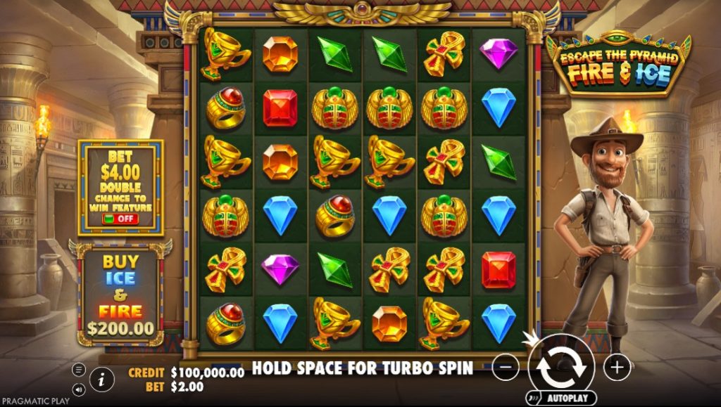 Escape the Pyramid – Fire & Ice