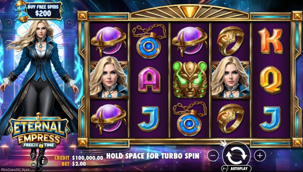 Eternal Empress – Freeze Time