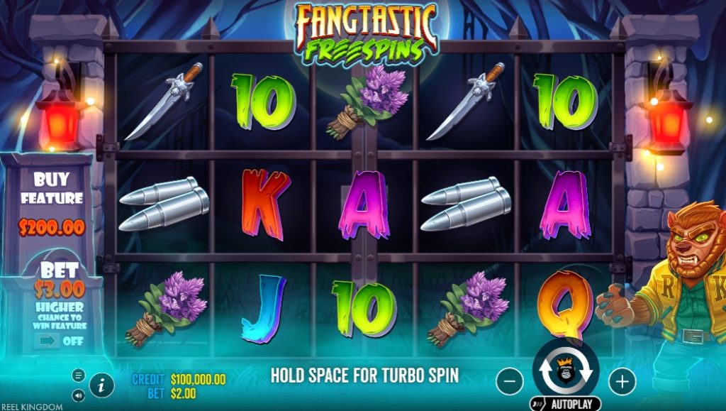 Fangtastic Freespins