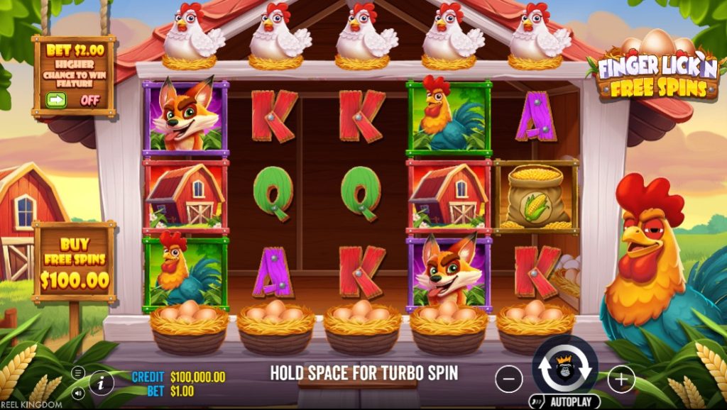 Finger Lick’n Free Spins