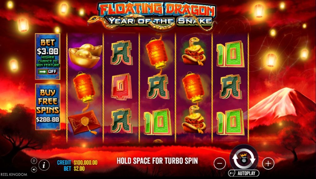 Floating Dragon – Year of the Snake