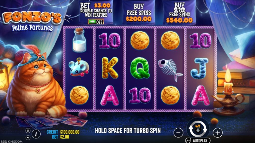 Fonzo’s Feline Fortunes