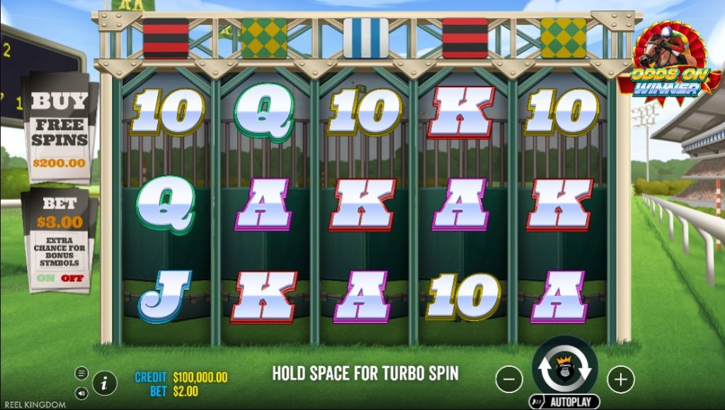 Front Runner Odds On