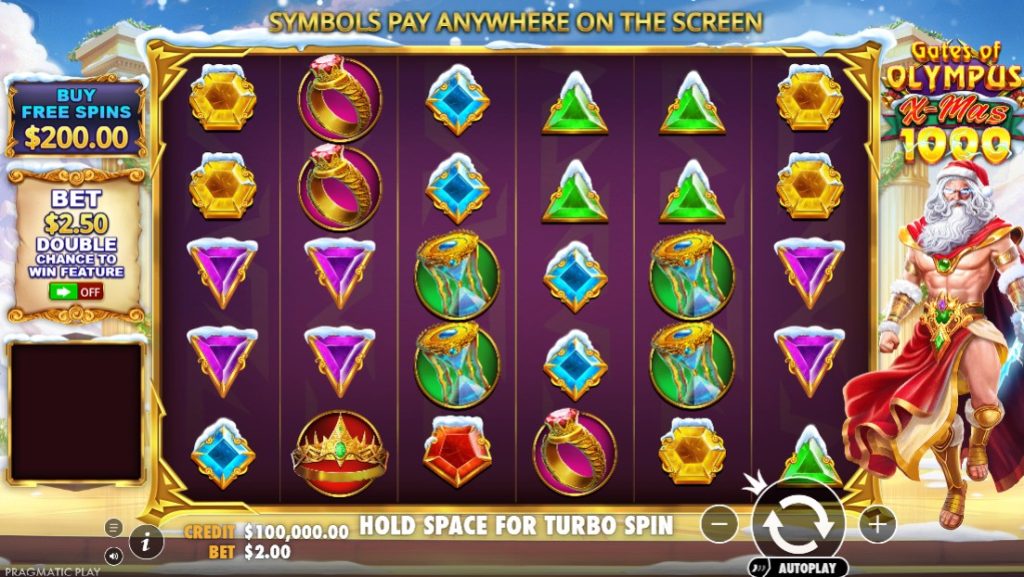 Gates of Olympus Xmas 1000