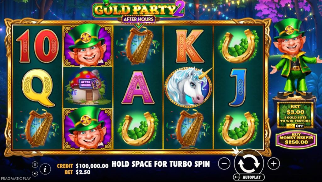 Gold Party 2 – After Hours