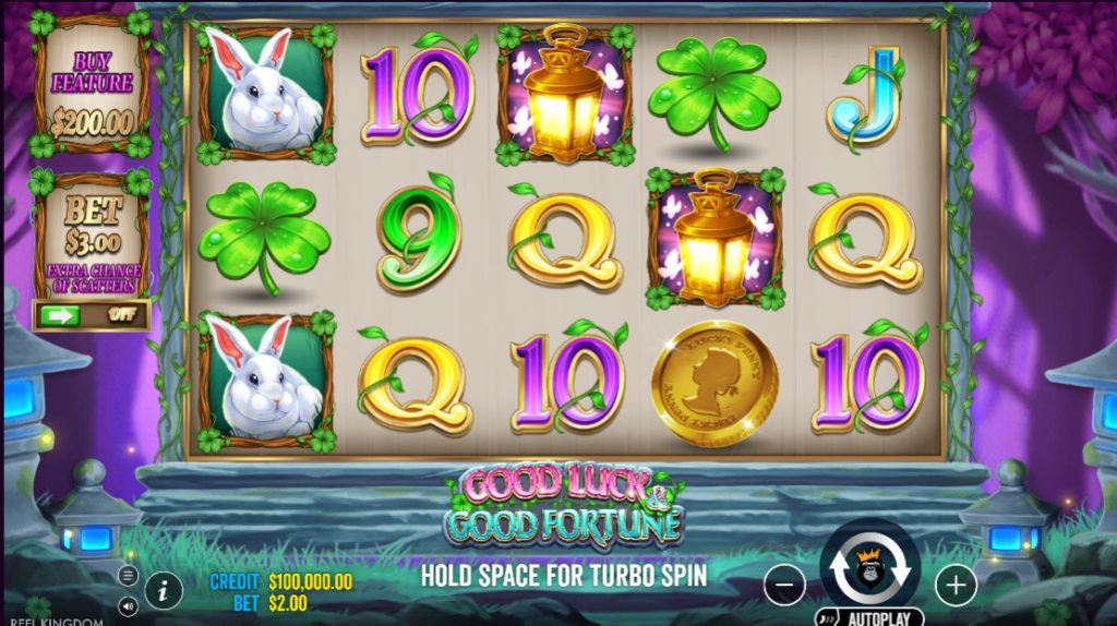 Good Luck & Good Fortune