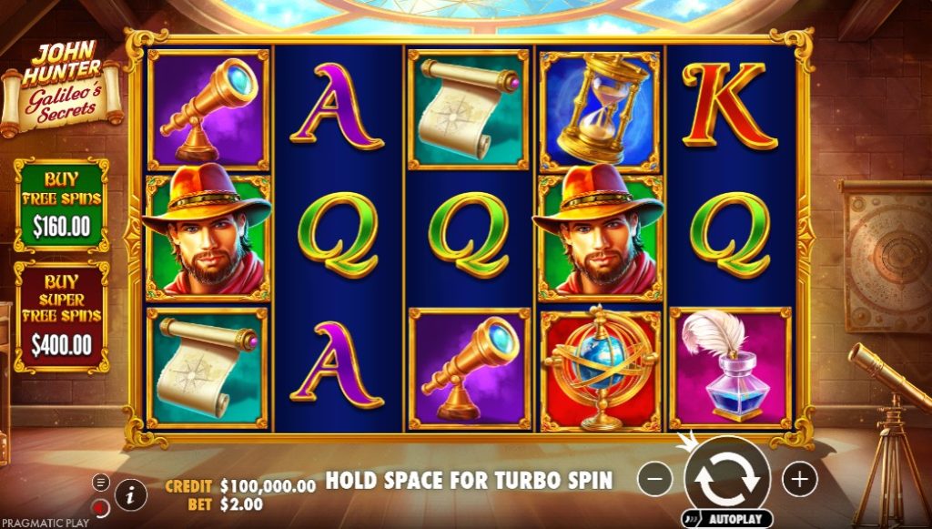 John Hunter and Galileo’s Secrets