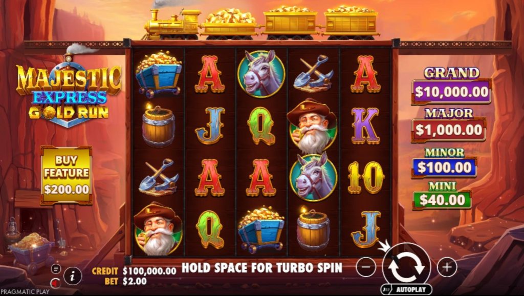 Majestic Express – Gold Run