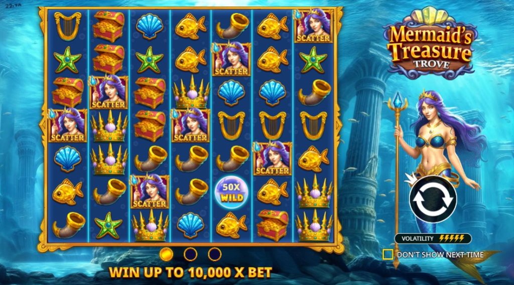 Mermaid’s Treasure Trove