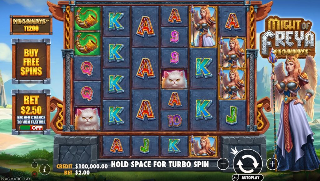 Might of Freya Megaways™