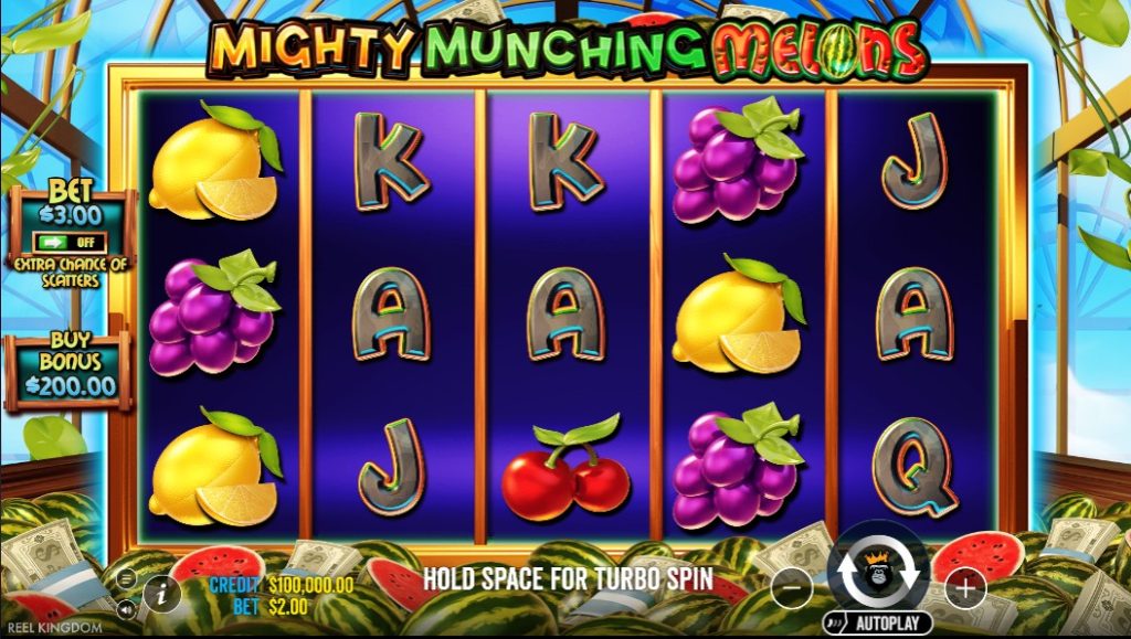 Mighty Munching Melons