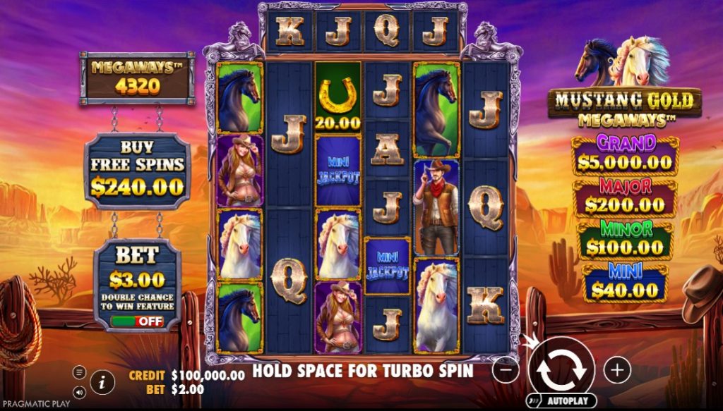 Mustang Gold Megaways™