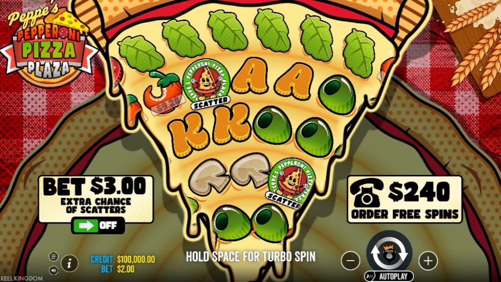 Peppe’s Pepperoni Pizza Plaza