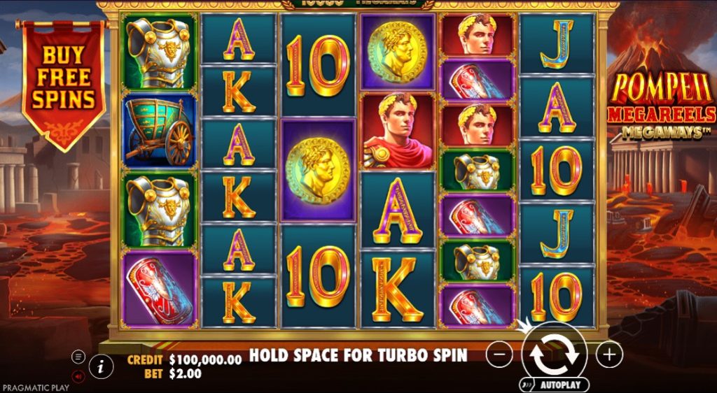 Pompeii Megareels Megaways™