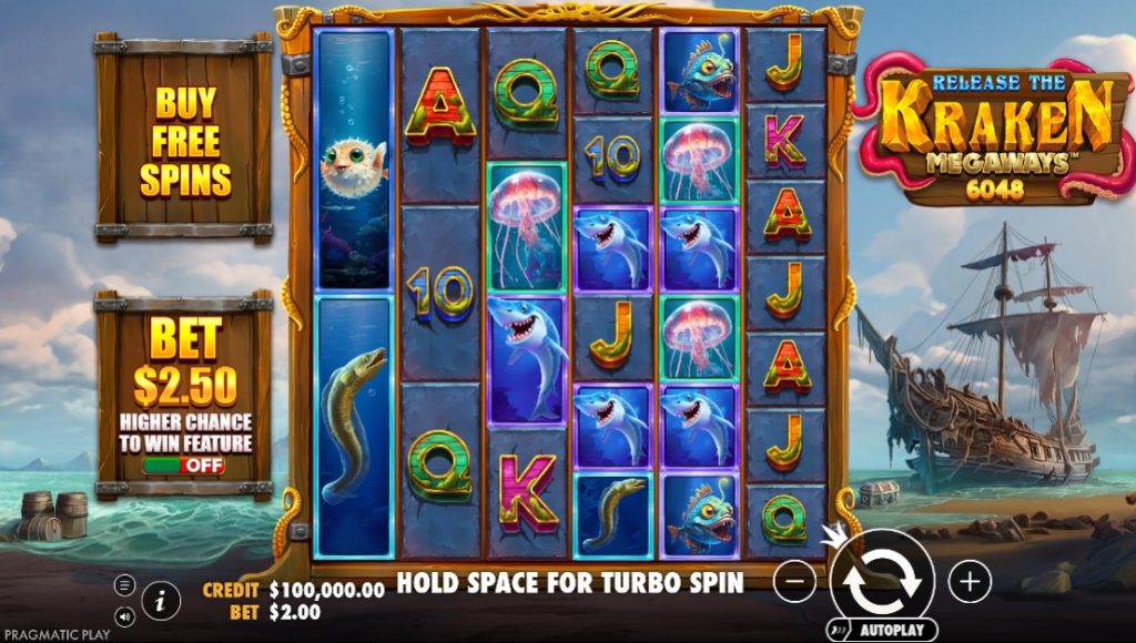 Release the Kraken Megaways™