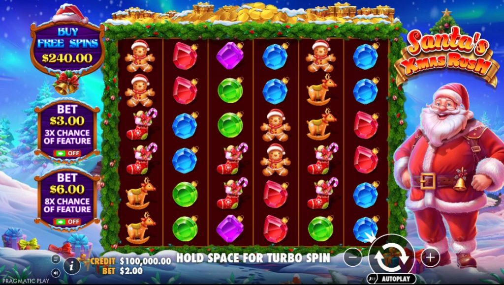 Santa’s Xmas Rush