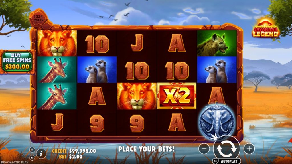 Savannah Legend