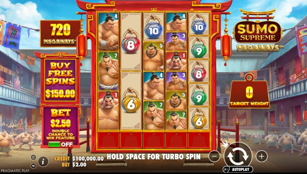 Sumo Supreme Megaways™