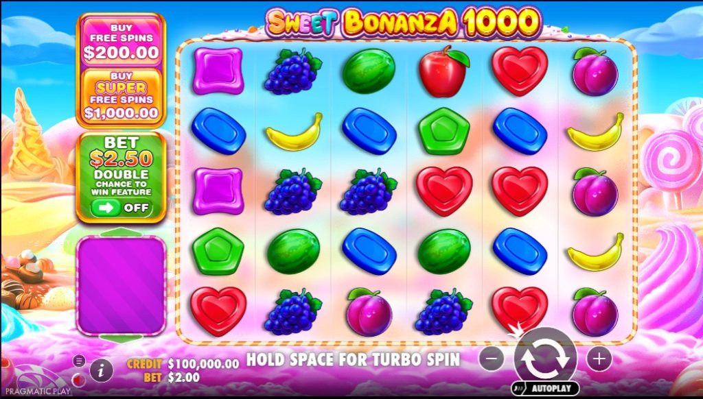 Sweet Bonanza 1000