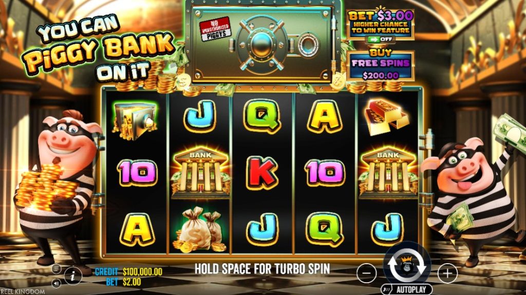 You Can Piggy Bank On It