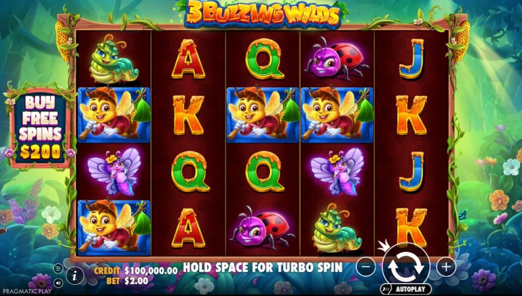 3 Buzzing Wilds™