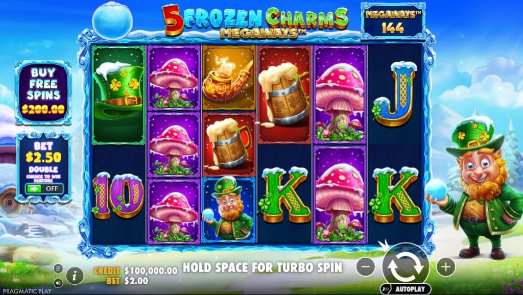 5 Frozen Charms Megaways™
