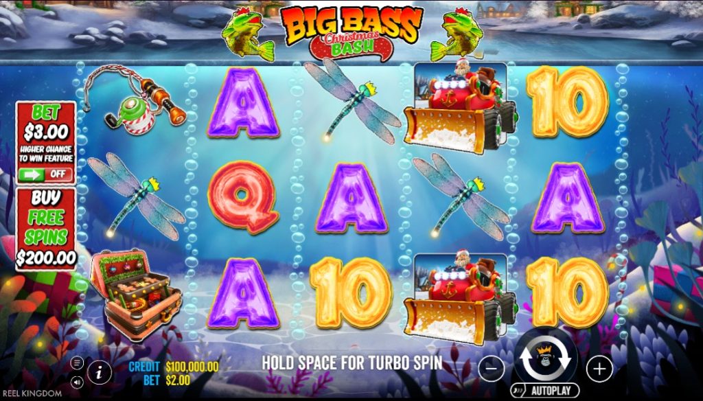 Big Bass Christmas Bash™