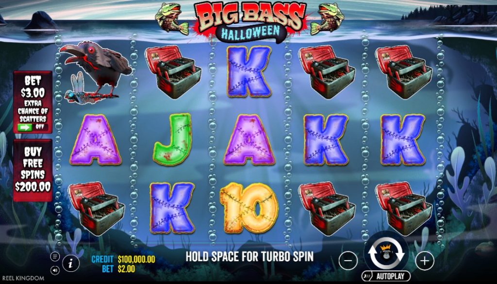 Big Bass Halloween™